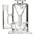 Saucer Perc Incycler Tubes en eau de fumée en verre à cigarettes (ES-GB-364)